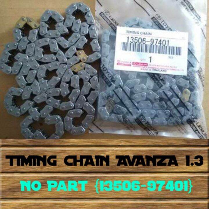 TIMING CHAIN AVANZA 1.3 NO PART 1350697401 /RANTAI TIMING Lazada