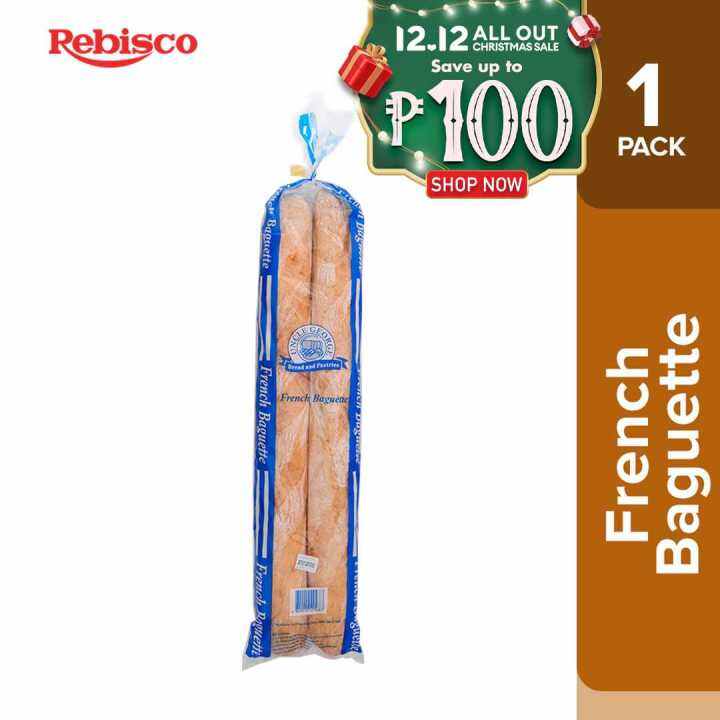 Uncle French Baguette 500g Lazada PH