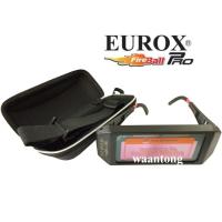 EUROX Fire Ball Pro แว่นเชื่อมอย่างดี!! ปรับแสงออโต้ เชื่อมได้ทั้งวันไม่ปวดตา