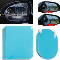 82pcs Car Rearview Mirror Rain Film Waterproof Film Rearview Mirror Glass Film Rain Shield Side Window Anti Film Rain-Proof