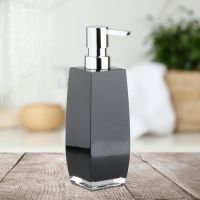 ☑♚卍 Acrylic Soap Dispenser Soap Liquid Bottle Refillable Easy to Refill Multipurpose for Washroom Kitchen Home Bathroom Countertop