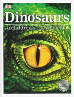 DK Encyclopedia of children dinosaurs a children  S encyclopedia hardcover "Star" archives of prehistoric species DK popular science books on childrens prehistoric animal knowledge
