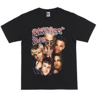 [S-5XL]ผ้าฝ้าย 100% เสื้อยืด ลาย Backstreet สไตล์วินเทจ สําหรับเด็กผู้ชาย S-5XL