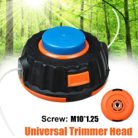 P25 S Trimmer T Rimmer หัวสำหรับ McCulloch B26PS T26CS MT260CLS Rep 5310250-01 T Rimmer หัวสีดำสีส้มชิ้นส่วนสวน