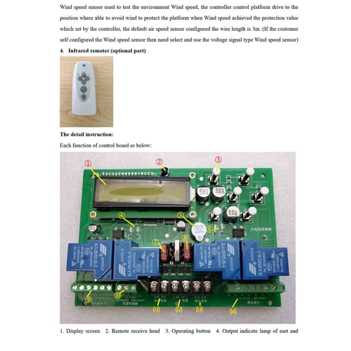 solar-tracker-dual-axis-controller-solar-automatic-tracking-system-two-degree-of-freedom-platform-tracking-sun-tracker