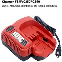 9.6V-18V charger The can charge 1.5A of the Black&amp;Decker nickel chromium battery