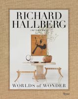 หนังสืออังกฤษใหม่ WORLDS OF WONDER: RICHARD HALLBERG INTERIORS