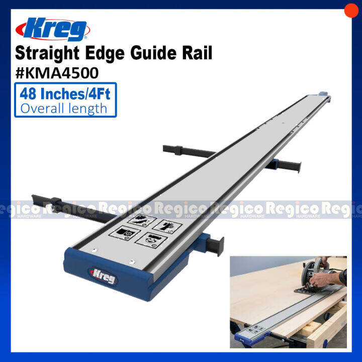 Kreg Straight Edge Guide Rail KMA4500 Regico Hardware Lazada PH
