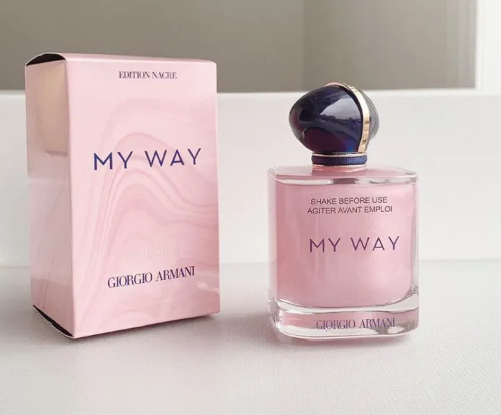 ของแท้?Giorgio Armani My Way Nacre EDP 90ml 