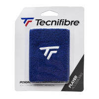 Tecnifibre ผ้ารัดข้อมือแบบยาว Wristband XL | Royal Blue ( 54WRXLROYA )