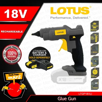 Cordless glue gun 18V