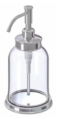 BALUNGEN Soap dispenser, chrome-plated (ขวดจ่ายสบู่เหลว, ชุบโครเมียม)