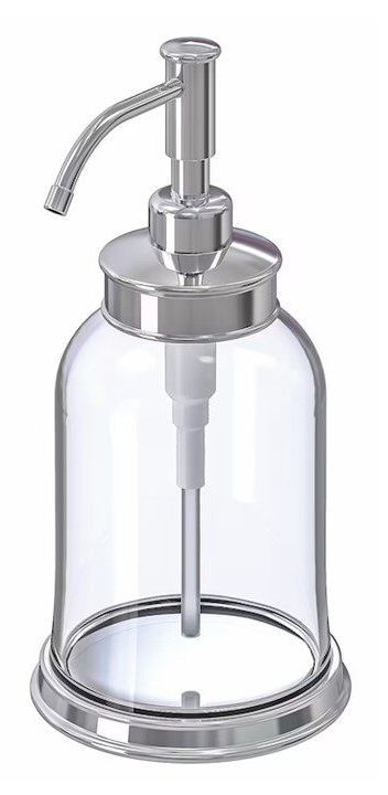 balungen-soap-dispenser-chrome-plated-ขวดจ่ายสบู่เหลว-ชุบโครเมียม