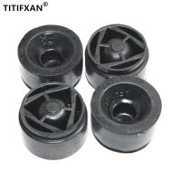 4PCS Car engine decorative plates upper cover guard buffer rubber pier block cushion damping for BMW X1 X3 X5 X6320 520 525