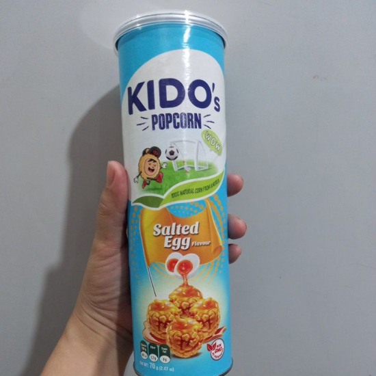 Snack bắp rang kido s 70g - ảnh sản phẩm 6