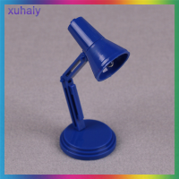 xuhaiy MINI LED Reading Lamp ของเล่นสำหรับ1/12ตุ๊กตาของเล่นอุปกรณ์เสริมโต๊ะทำงานโคมไฟ