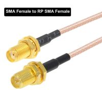 สายเคเบิล Rg316กั้นไปยัง Sma หญิง Sma ตัวผู้50โอห์ม Rf Coaxia แบบผมเปียเราเตอร์อินเตอร์เน็ตไร้สายสายต่อขยายเสาอากาศสายโคแอกซ์RF จัมเปอร์