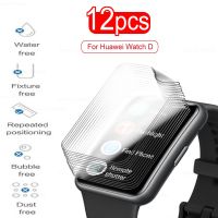 12Pcs Hydrogel Protective Film For Huawei Watch D Full Screen Protector Cover Smart Watch Accessories Soft Films