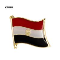 Egypt Flag Badge Flag Laple Pin Badges Flag Brooch Fashion Brooches Pins