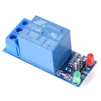 【⊕Good quality⊕】 huanglix แผงรีเลย์ช่อง1 53Mm * 28.3Mm * 19.3Mm 5V ไฟ Led โมดูล Optocoupler สำหรับ Arm Avr รูป Arduino