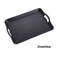 Serving Tray Rectangular Plastic Tray Food Serving Trays Anti-slip Scratch-resistant VC