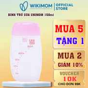 Bình trữ sữa cổ nối hẹp UniMom 150ml - Bình sữa trẻ em, tiện ích, nhỏ gọn