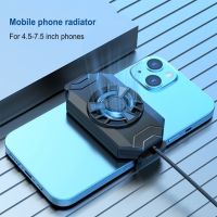 ❡❇ USB 4 5-7 5 Mobile Phone Heat Cooling Fan Portable Radiator Cellphone Cooler Portable Gamer Plastic Gaming Type 1