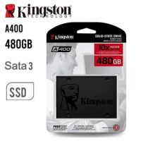 ส่งจากกรุงเทพ Kingston SSD โซลิดสเตทไดรฟ์/SSD A400 SATA 3.0 2.5inch-120GB/240GB/480GB/960GB ฮาร์ดไดรฟ์ภายใน