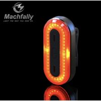 ไฟท้ายจักรยาน Machfally 100LUMENS USB (รุ่นBK400)