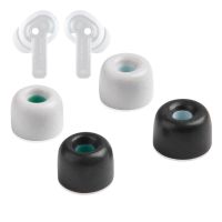 4Pcs Memory Foam Ear Tips for Nothing Ear (1) TWS Earphone Eartips for Nothing Ear1 Tips Anti-drop Noise Reduction 4mm