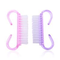 2pcs/Lot Cleaning Clean Brush Tool File Nail Art Brushes Care Manicure Pedicure Soft Remove Dust Small Angle Cleaner Paint Tools Accessories