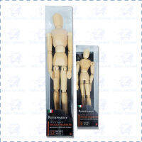 หุ่นไม้ สำหรับวาดเขียน Renaissance Wood Manikin (1ตัว)