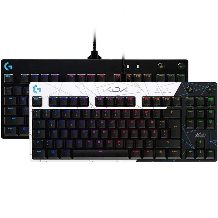 Logitech G Pro KDA Wired Gaming Mechanical Keyboard RGB Backlit (KDA ...