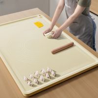 Thickened Antibacterial Silicone Kneading Mat Food Grade Household Kitchen Pads Kneading Cutting Board Rolling Dough Baking Mats Bread  Cake Cookie Ac