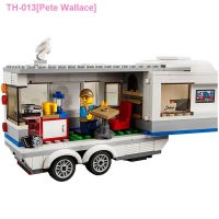 ⊕ Pete Wallace Compatible with lego city series parent-child camping rv boy toy building blocks assembled automobiles boys 10871