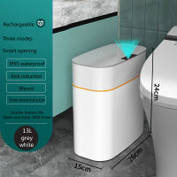 Trash Can Inligent Automatic Sensor Dustbin Sensor Electric Dustbin Household Trash Can Bedroom Kitchen Bathroom Garbage