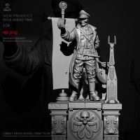 H75mm 1/24 Resin model kits figure colorless and self-assembled TD-2673