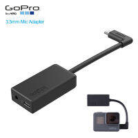 GOPRO PRO 3.5mm MIC Adapter ไมค์โกโปร ตัวแปลงไมค์ Hero10/9/8/7 ของแท้ 100% (สินค้าประกันศูนย์)