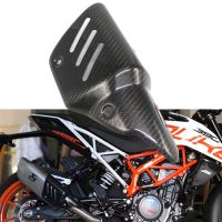 Exhaust Muffler Cover For Yamaha R1 R3 R6 Motorcycle Muffler Tube Escape Protection Guard Carbon Fiber Heat Shield Pipe Cover