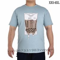 Boba Bubble Tea T เสื้อเสื้อผ้าผู้ชาย Tshirt Top Tee ตลก Streetwear Hip สำหรับ Hop ชาย Harajuku XXS-6XL