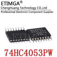 5PCS/LOT Original 74HC4053PW,118 Triple 2-channel analog multiplexer WATTY Electronics