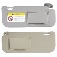 1 Pcs Car Sun Visor Panel With Makeup Mirror Left Right Beige Grey For Toyota Corolla 2014 2015 2016 2017 74320-02B21