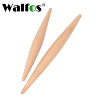 WALFOS 23cm/28cm Dough Roller Wood Non-Stick Double Tip Fondant Cake Pasta Dumpling Skin Maker Bakeware Rolling Pin Cooking Tool Bread  Cake Cookie Ac