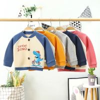 ✤▪✻ 2021 spring and autumn new childrens sweaters for men and women baby cardigans cartoon jackets for boys and girls sweaters for boys and girlswainfd.sg 8.14