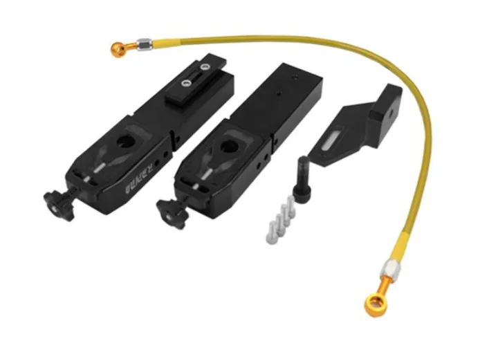 Rapido Yamaha Y15ZR / Exciter 150 Swing Arm Extension Kit (Black Color