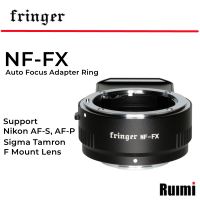 Fringer NF-FX วงแหวนอะแดปเตอร์โฟกัสอัตโนมัติ for Nikon F Lens to Fuji X Cameras X-H1 X-T3 X-Pro3 XT30 X-T4 X-S10 X-E4