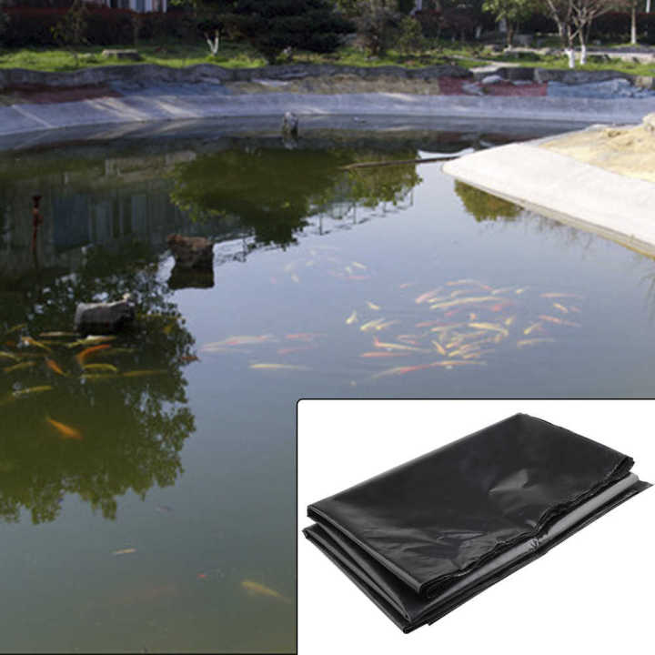 พลาสติกปูบ่อ-2x5เมตร-สีดำ-หนา-0-20มิล-ผ้ายางปูบ่อ-ปูบ่อน้ำ-ปูบ่อปลา-สระน้ำ-โรงเรือน-พลาสติกโรงเรือน-greenhouse-บ่อน้ำ-สระน้ำ-ldpe