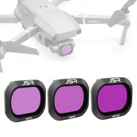 JSR Drone 3 In 1 ND4 + ND8 + เลนส์กรองแสง ND16สำหรับ DJI MAVIC 2 Pro