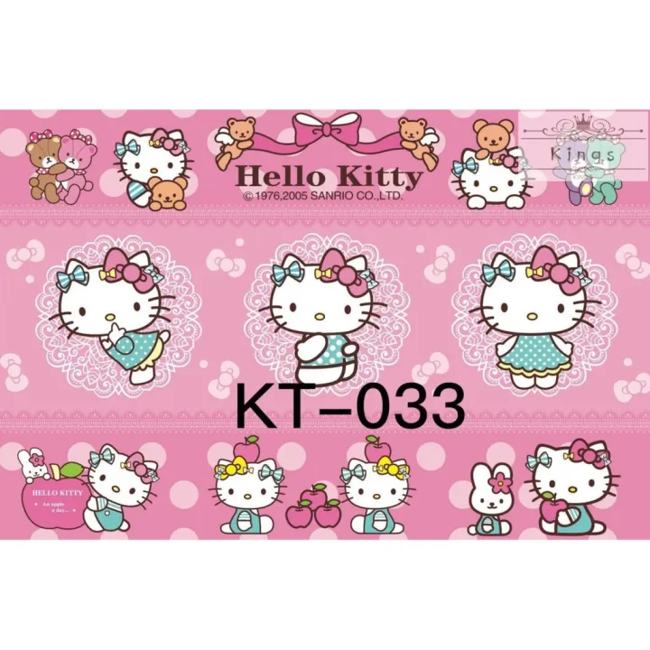 HELLO KITTY SANRIO WALLPAPER STICKER DESIGN 10METERS*45CM | Lazada PH