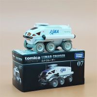 Genuine Domeca alloy car simulation Toyota lunar exploration vehicle model boy toy collection